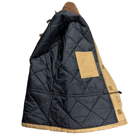 VTG Carhartt Detroit Lined Jacket C03 BRN 3XL(54) Reg Outdoors Coat Made In USA - Picture 16 of 16